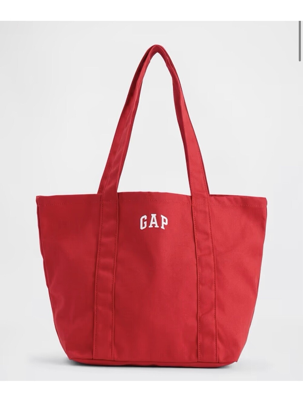 Gap Mini Canvas Tote In Red Nwt